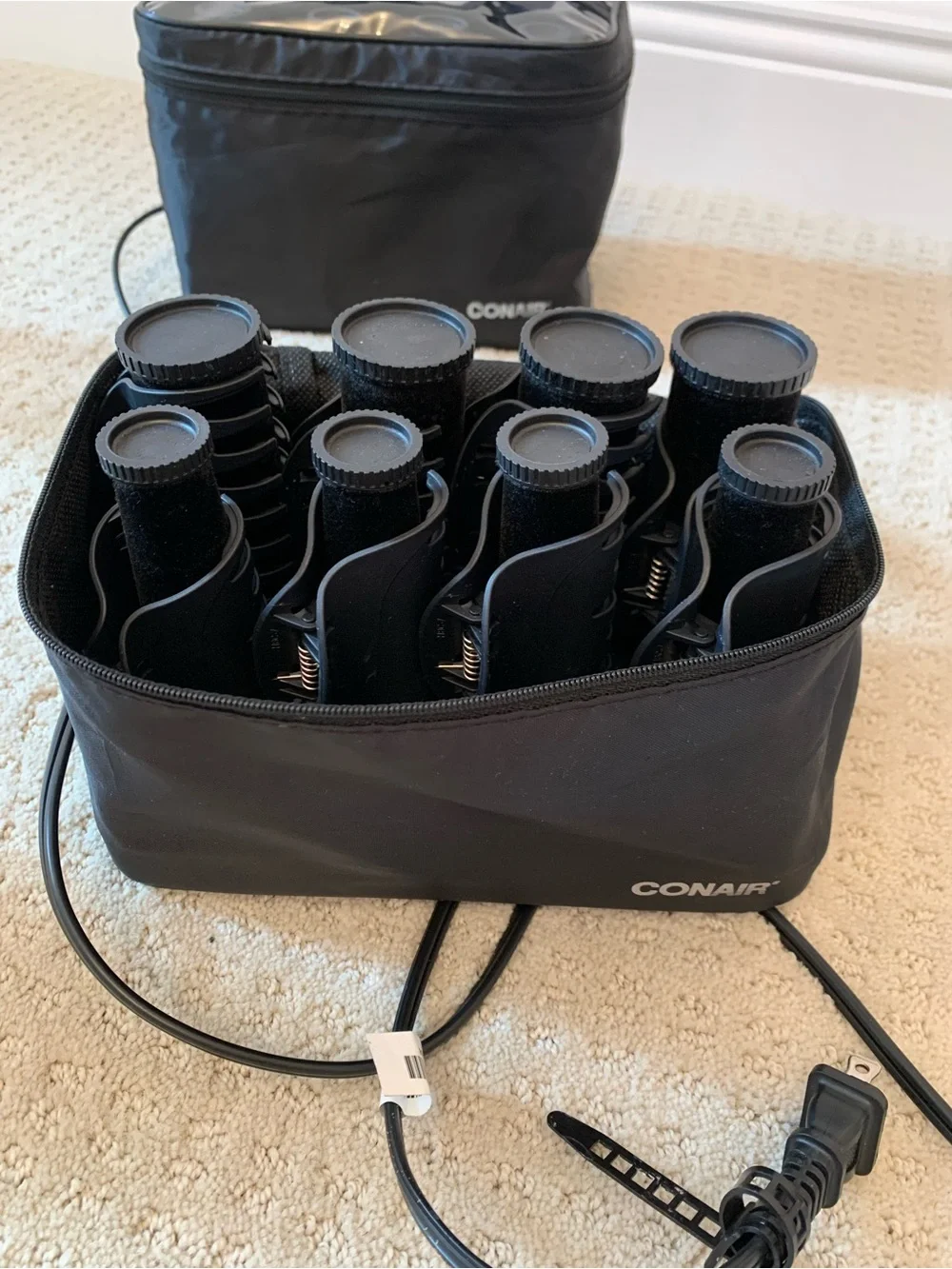 Conair Travel Curler Set Bundle x2